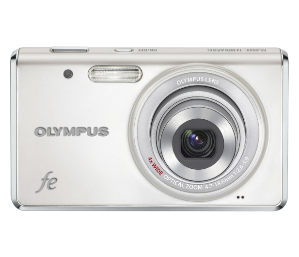 Olympus APARAT FOT OLYMPUS FE-4040 W nowośćkolor biały 14 Mpix, 4x z - 1410670 - zdjęcie 2